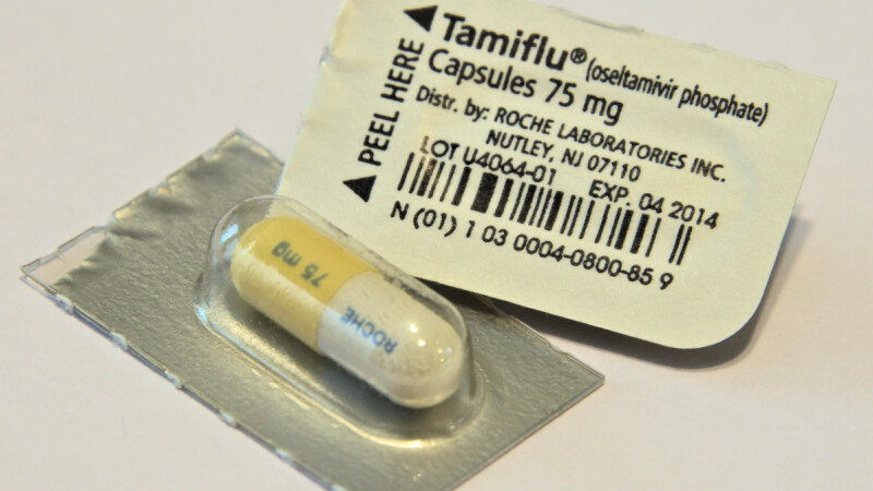 Sunt tot mai multe cazuri de gripă de tip A în România, însă Tamiflu aproape a dispărut din farmacii