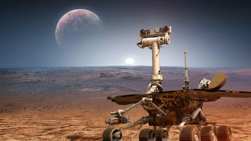 Roverul Perseverance a înregistrat pe Marte sunetul ”Diavolului de praf”. Imagini impresionante și zgomotul care îți dă fiori
