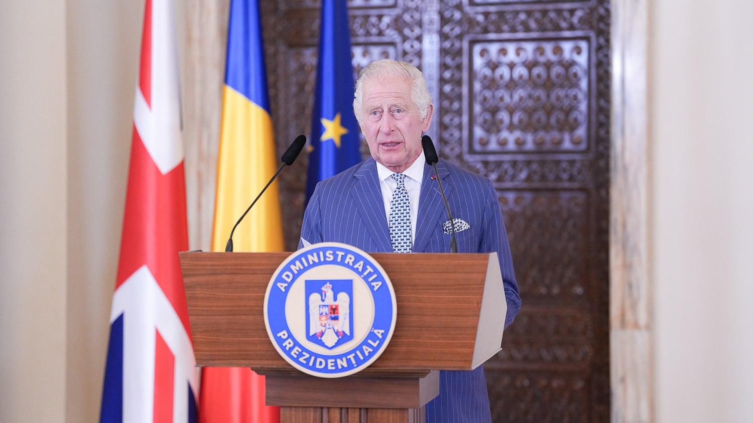 Semnificațiile discursului ținut de Regele Charles la București | ANALIZĂ