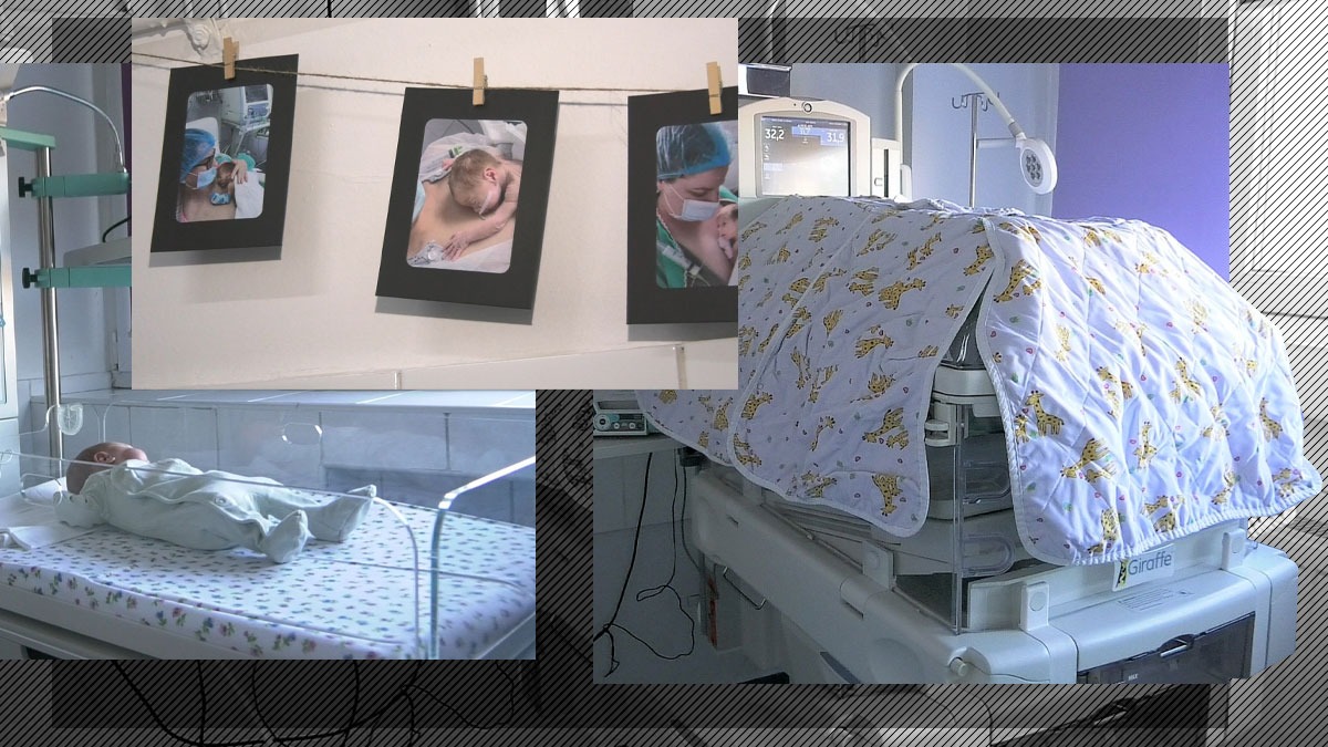 Secția de Neonatologie a Maternității Bucur, dotată cu aparate medicale performante (P)