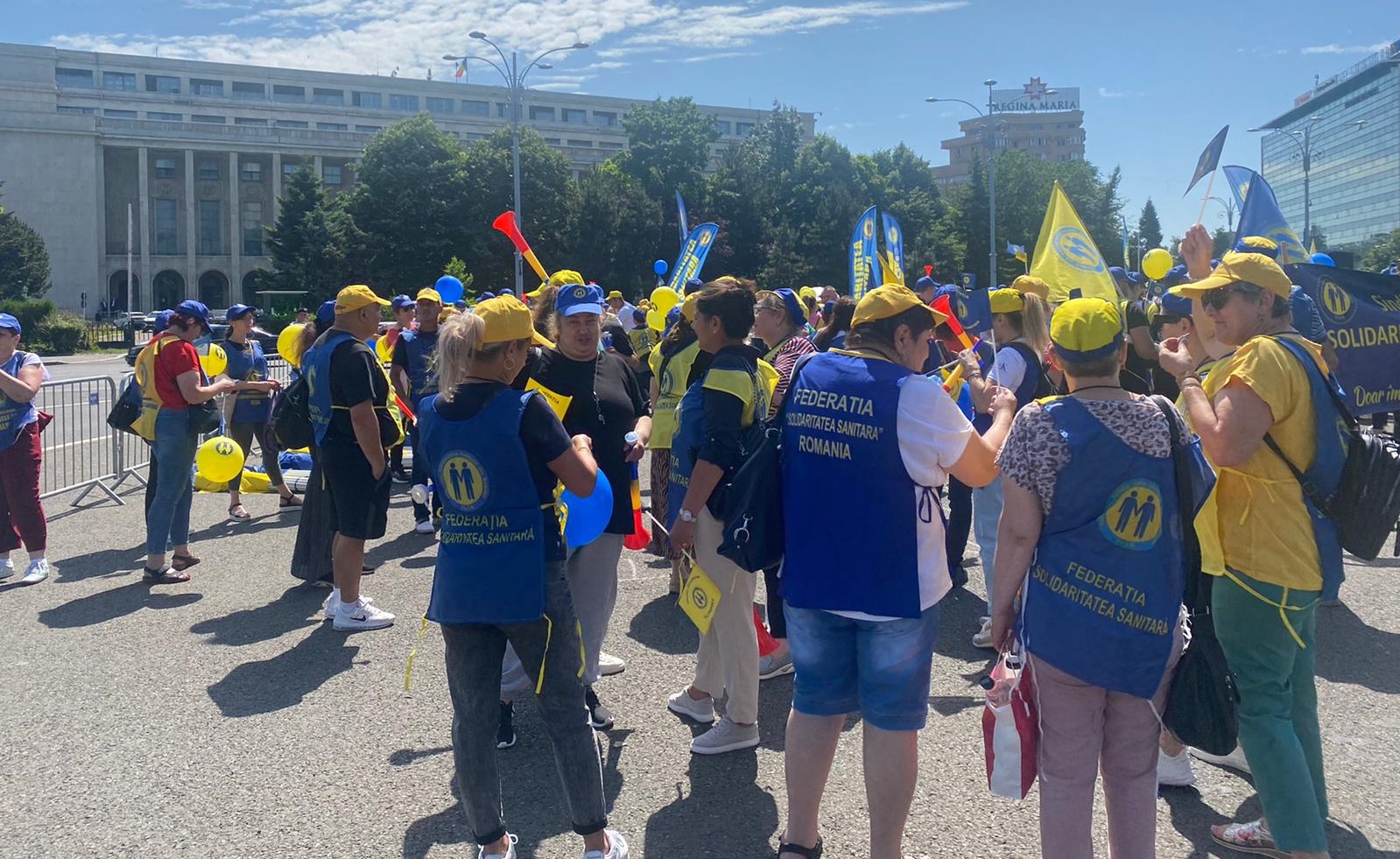 România, în zodia protestelor. Angajații din sănătate ies în stradă