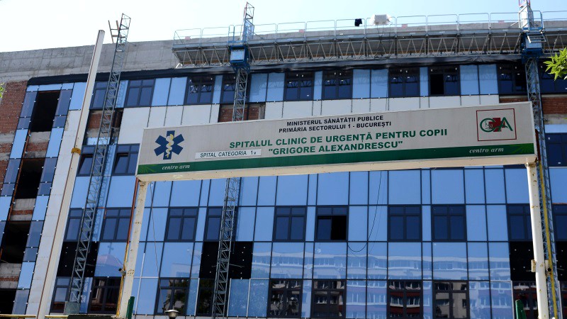 Curtea de Conturi, control la Spitalul de copii „Grigore Alexandrescu”