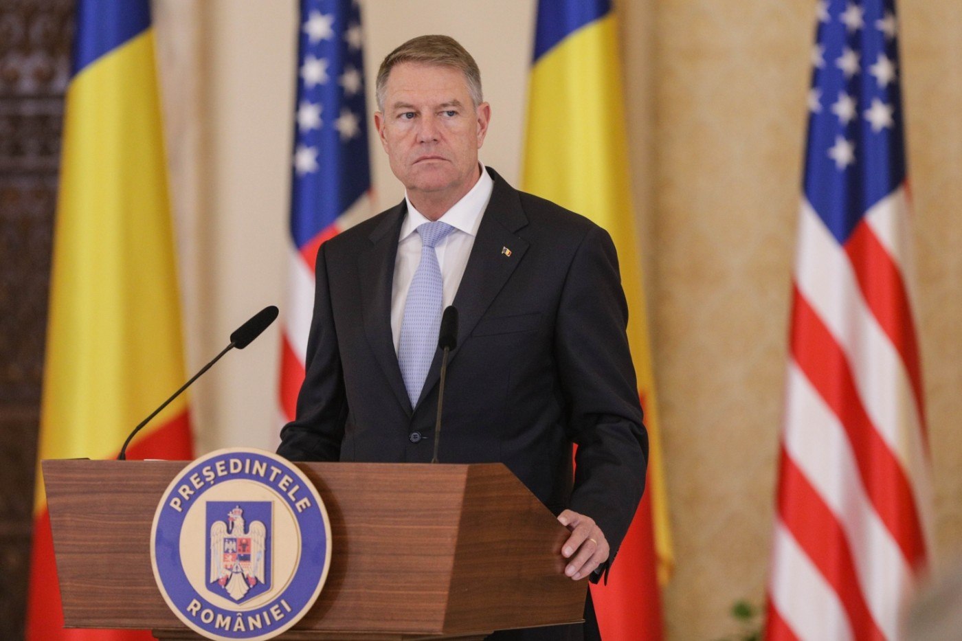 Iohannis: Condamn ferm recentele atacuri ale Rusiei împotriva infrastructurii civile ucrainene de pe Dunăre