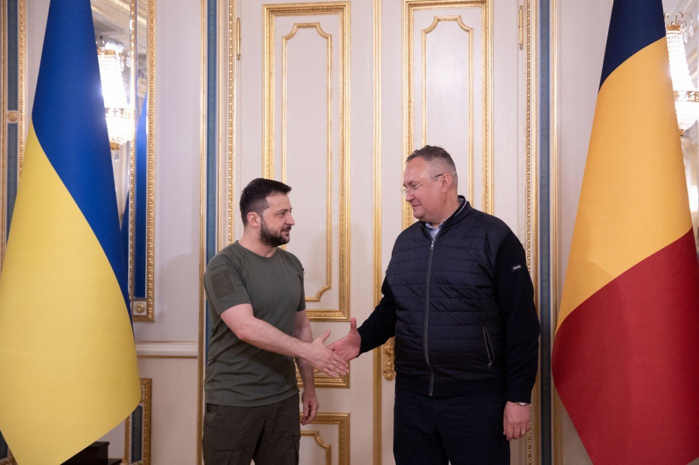 Ciucă: Este evidentă intenția Moscovei de a lovi în capacitatea de export a Ucrainei