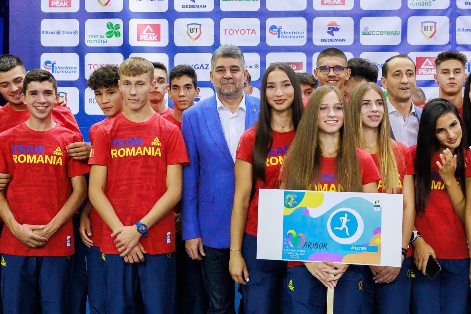 Ciolacu, după rezultatele de la Festivalul Olimpic al Tineretului European: România a confirmat că redevine o forță europeană