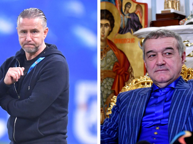 „Atât pot să spun!” Prima reacție a lui Gigi Becali, după ce a aflat că Laurențiu Reghecampf a semnat cu Craiova