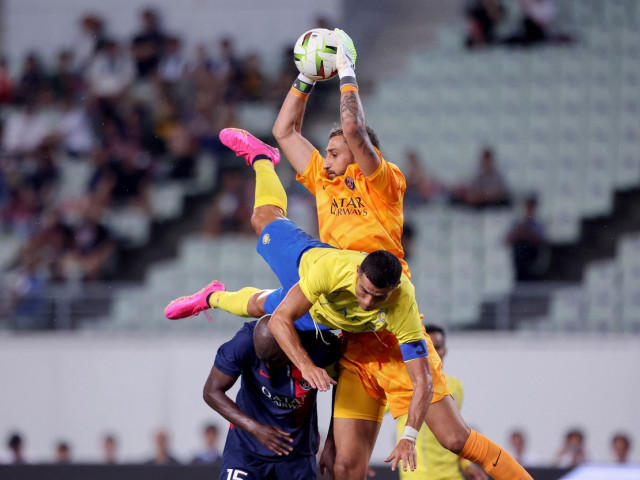 Galerie Foto | PSG a început turneul din Asia cu un amical contra lui Al-Nassr! Un Mbappe a fost pe teren