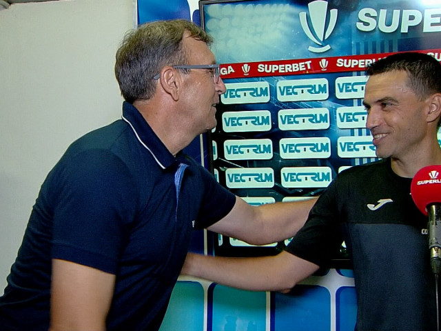 Reacția lui Ovidiu Hațegan, la finalul primului meci arbitrat după 16 luni + Momentul în care Eugen Neagoe l-a întrerupt