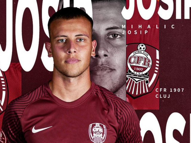 CFR Cluj a făcut al 12-lea transfer al verii