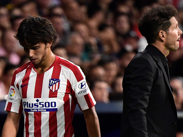 Continuă scandalul dintre Diego Simeone și Joao Felix! Mesajul lui ”Cholo” pentru fotbalistul care forțează plecarea