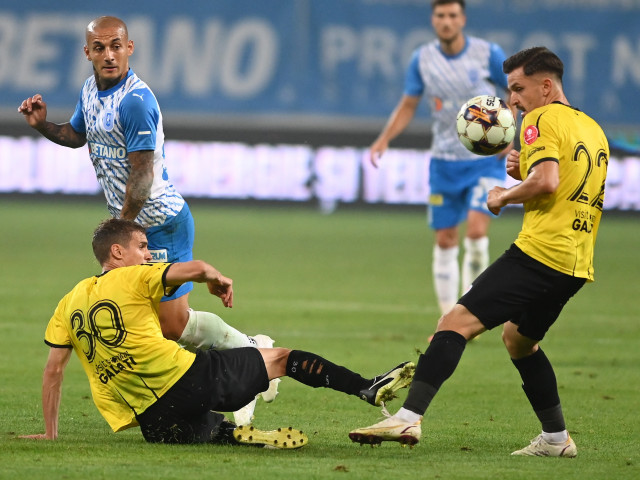 Video | Universitatea Craiova – Oțelul Galați 0-0. ”Ploaie” de faze spectaculoase în Bănie! Oltenii au avut trei bare