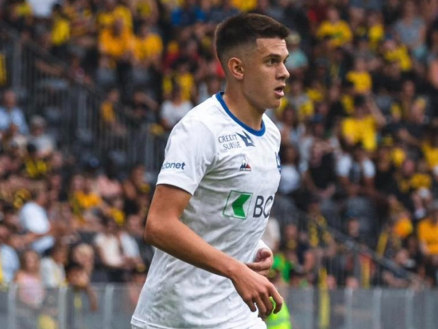 Rareș Ilie, debut cu stângul pentru Lausanne! Nota primită de român pentru evoluția din meciul cu Young Boys