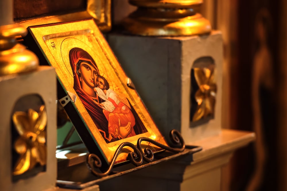 Postul Sfintei Mării – Postul Adormirii Maicii Domnului