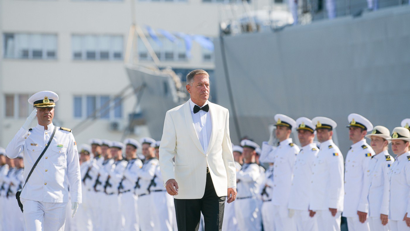 Iohannis merge la Constanța pentru Ziua Marinei Române. Ce oficiali mai sunt așteptați