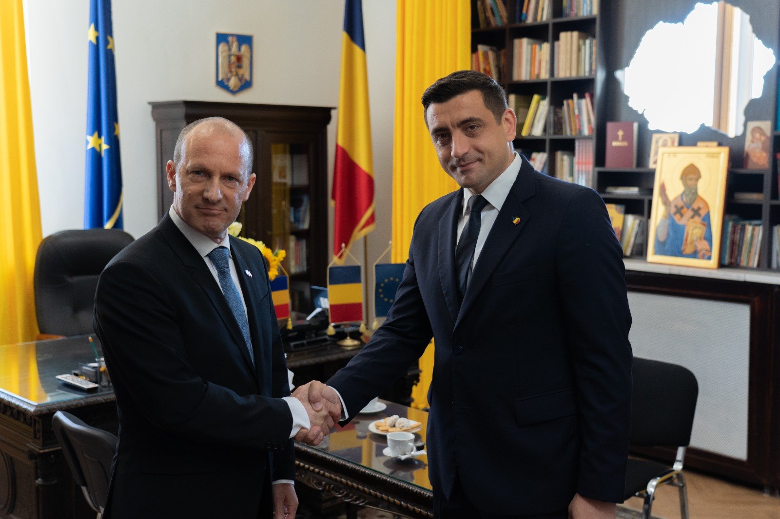 Semnificațiile deschiderii dialogului între AUR și oficiali ai Israelului ANALIZĂ