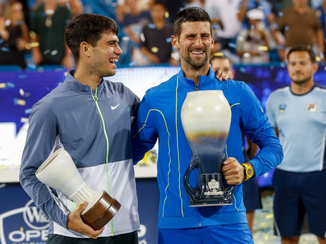 Dialog memorabil între Novak Djokovic și Carlos Alcaraz, după finala de la Cincinnati