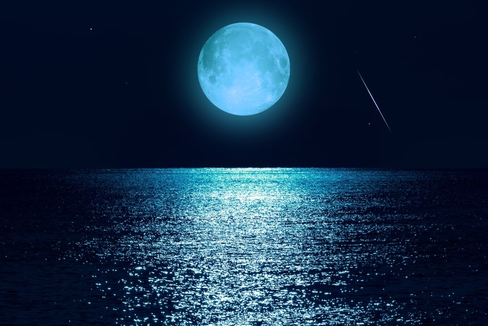 Luna Plină Din 30 August, O Superlună Albastră în Zodia Peștilor