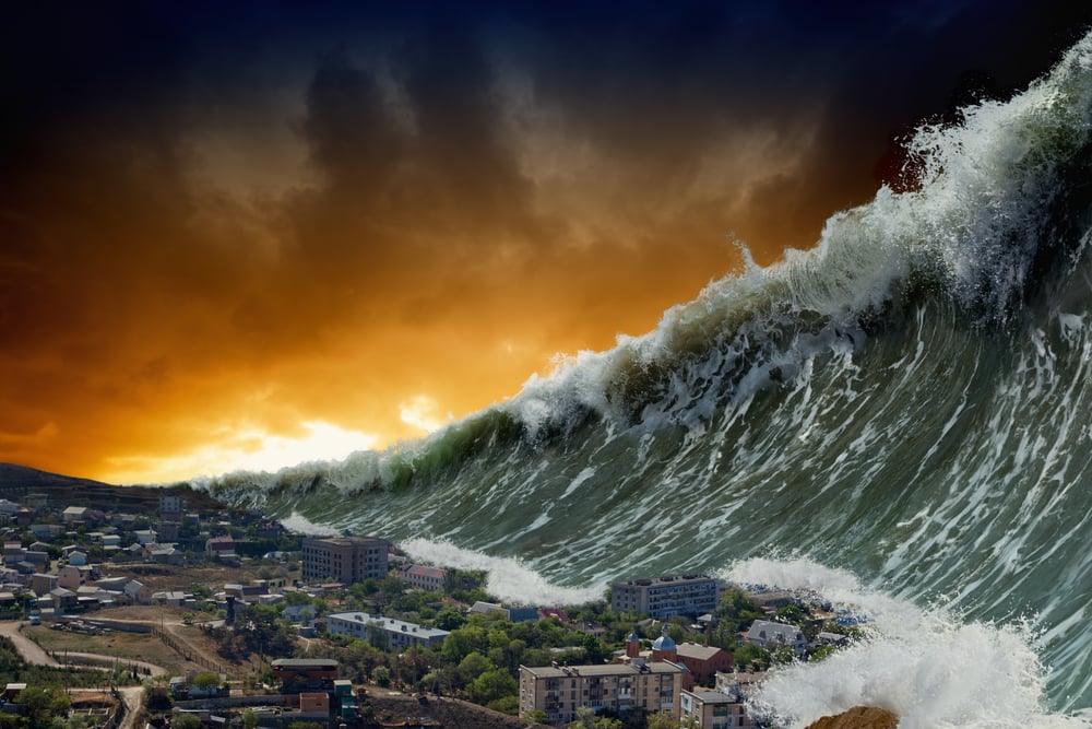Ce Este Un Val Tsunami și Cum Se Formează