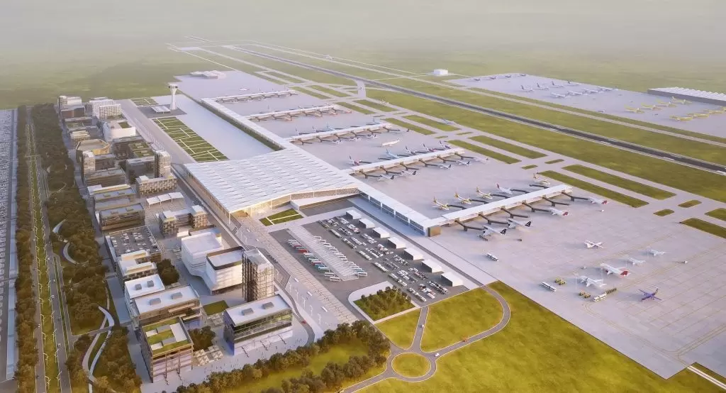 Bucureștiul va avea un nou aeroport internațional în 2024. Acesta va fi construit în sudul Capitalei