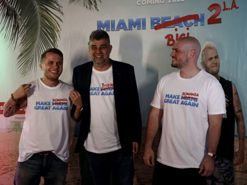 „Make Buzău Great Again”. Ciolacu, prezent la petrecerea lui Codin Maticiuc