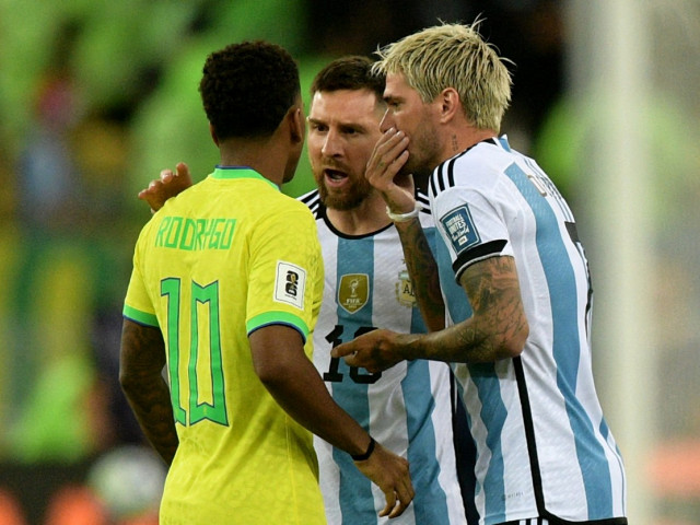 Rodrygo a primit „interzis” la declarații, după ce Leo Messi l-a luat de gât și i-a dat o palmă peste cap