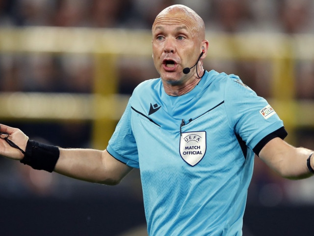 L-au desființat! Cum a fost numit Anthony Taylor în presa din Israel, după ce le-a refuzat gazdelor un penalty