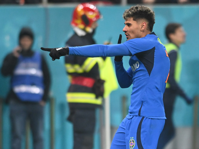 Video | Dinamo – FCSB 0-1. ”Bijuteria” lui Coman le aduce victoria roș-albaștrilor în derby