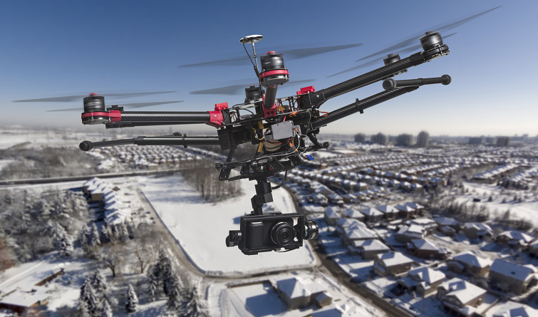 OVES Enterprise lansează Hyper Drone, prima dronă pentru deminare produsă de o companie românească. Ce configurări speciale are