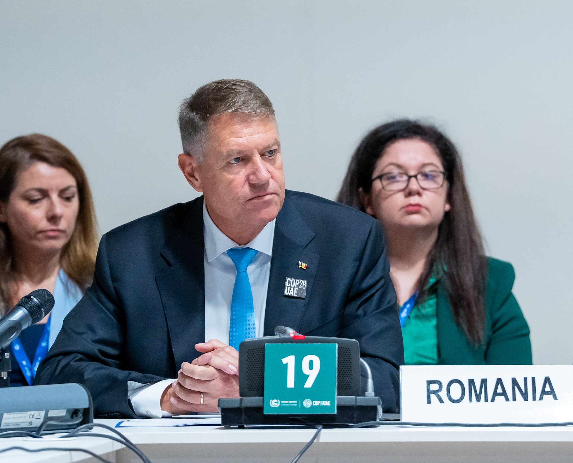 Klaus Iohannis: România și-a redus emisiile de gaze cu efect de seră cu peste două treimi, în ultimele trei decenii