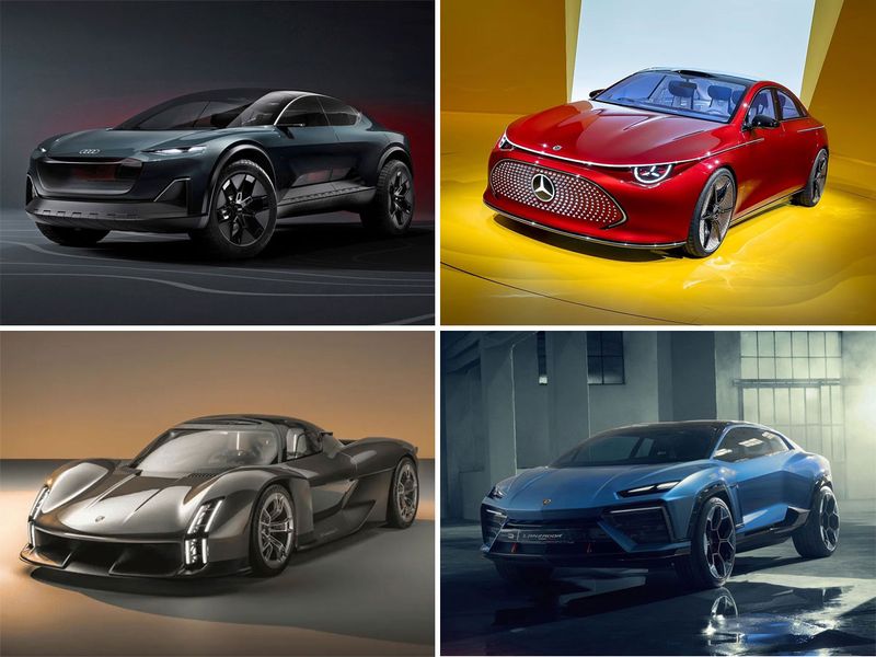 Lista celor mai bune concepte auto din 2023