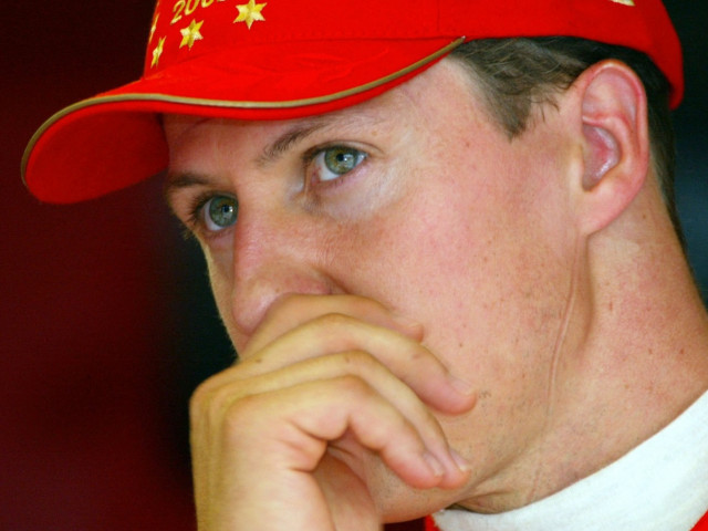L-a vizitat pe Michael Schumacher și a folosit un singur cuvânt pentru a-i descrie starea actuală