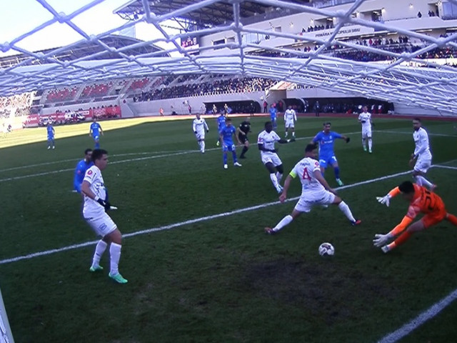 Video | Hermannstadt – Universitatea Craiova 2-1. Primul eșec al oltenilor cu Petev pe bancă