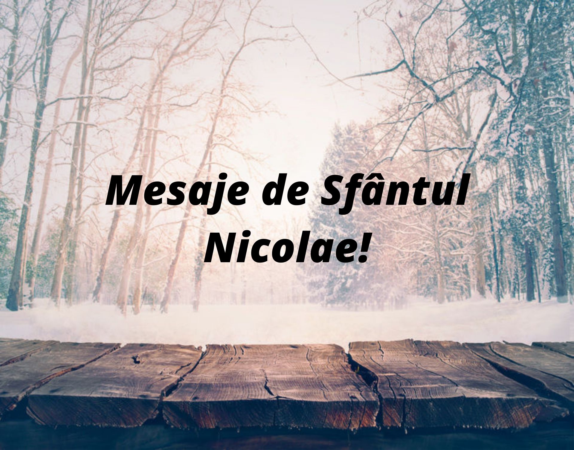 Mesaje şi Felicitări De Sfântul Nicolae. Cele Mai Frumoase Urări De Trimis Pe Facebook, WhatsApp Sau SMS