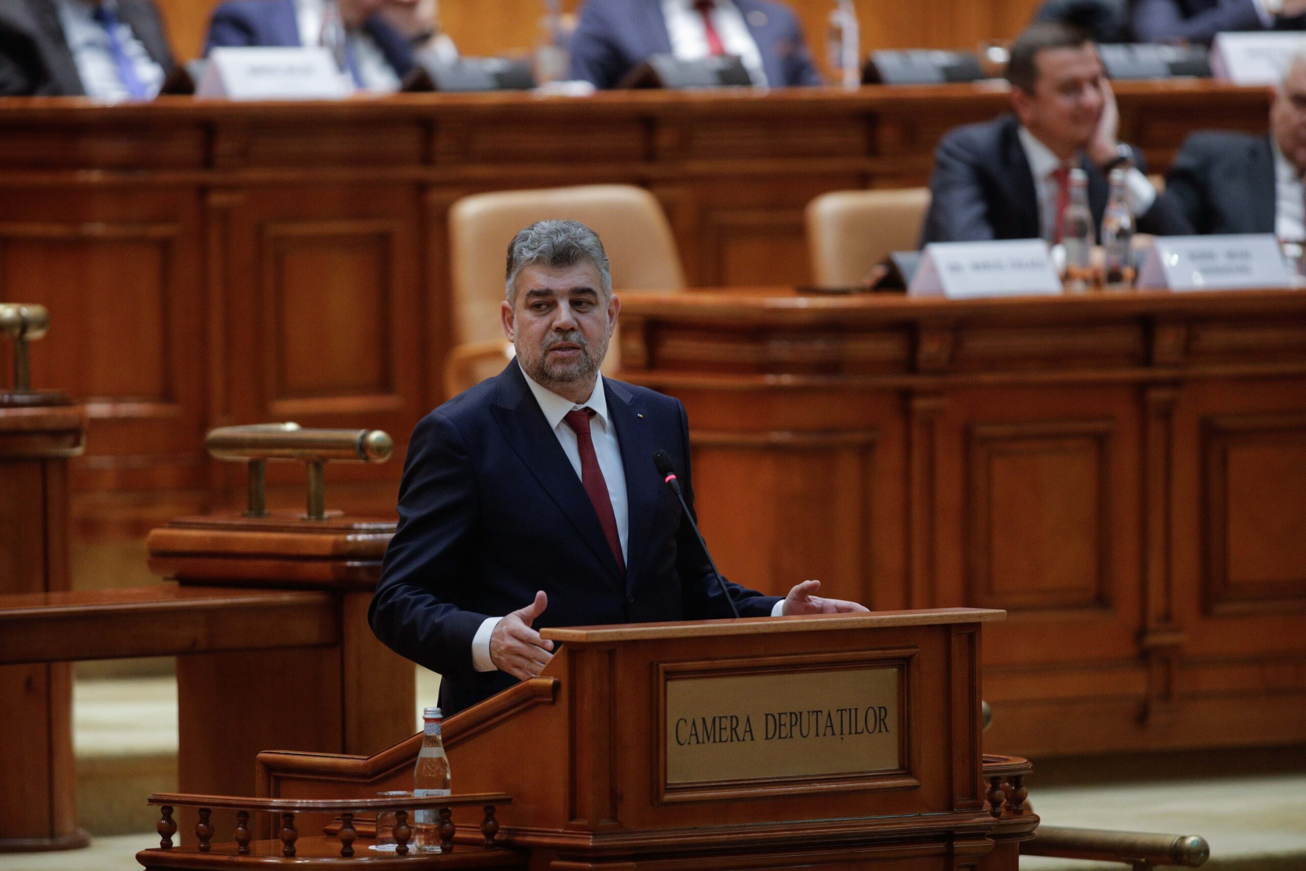 Ciolacu: Doresc ca în februarie să avem prima lege a salarizării magistraţilor