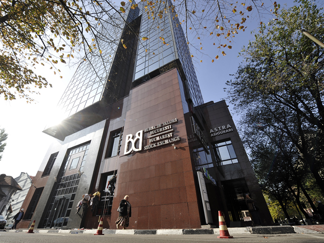 Bursa de la Bucureşti marchează al cincilea maxim istoric la rând