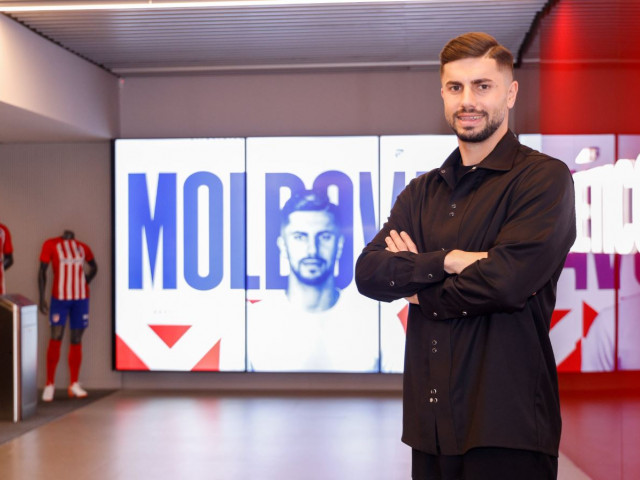 Primul lucru făcut de Horațiu Moldovan, după ce a semnat cu Atletico Madrid