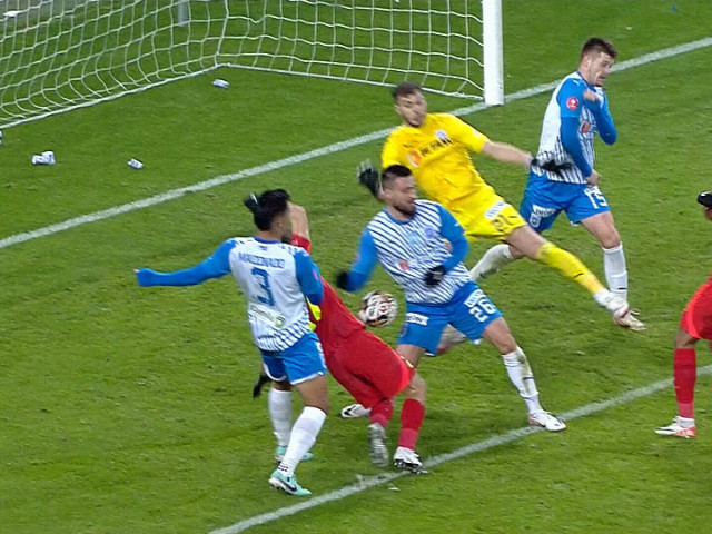 Adrian Porumboiu a dat verdictul în cazul penalty-ului primit de FCSB cu Universitatea Craiova