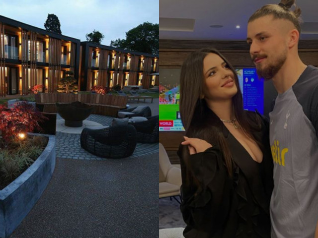 Cum arată complexul de lux în care locuiește Radu Drăgușin, după transferul la Tottenham
