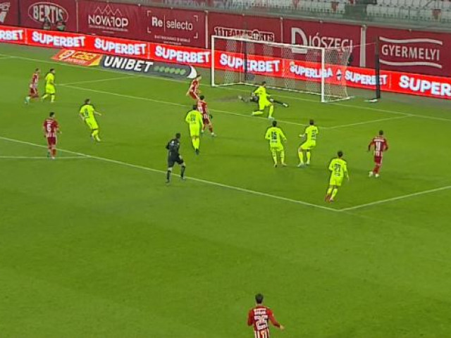 A revenit SuperLiga României! Primul gol din 2024 e, de fapt, un autogol