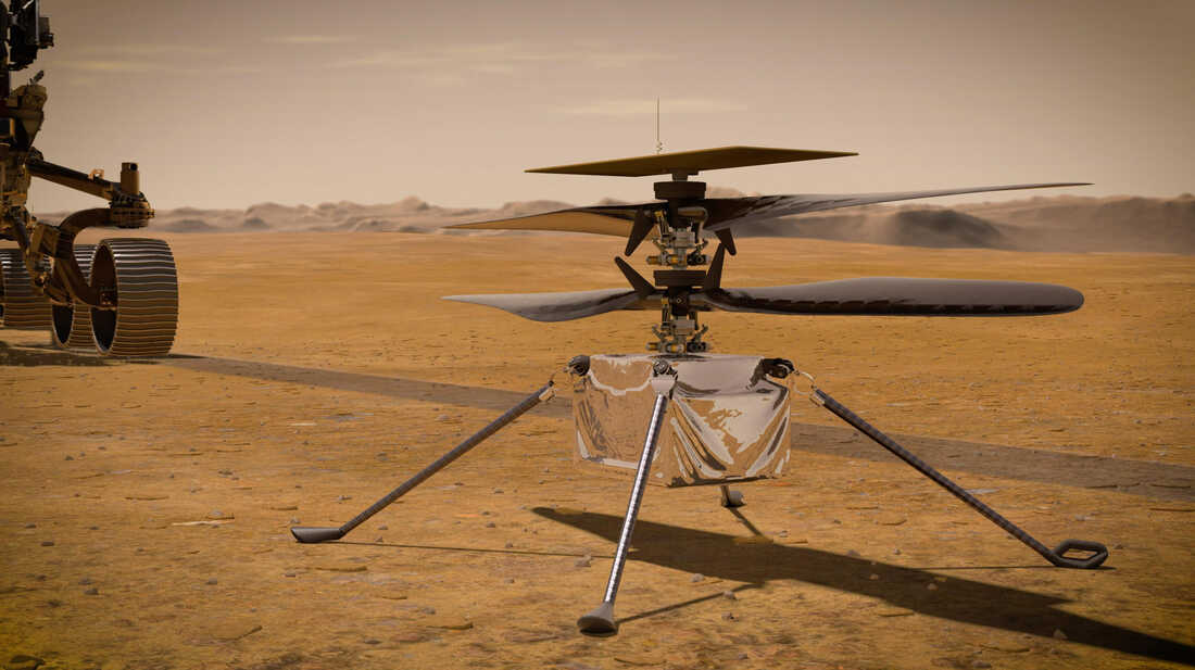 NASA pierde contactul cu elicopterul Ingenuity