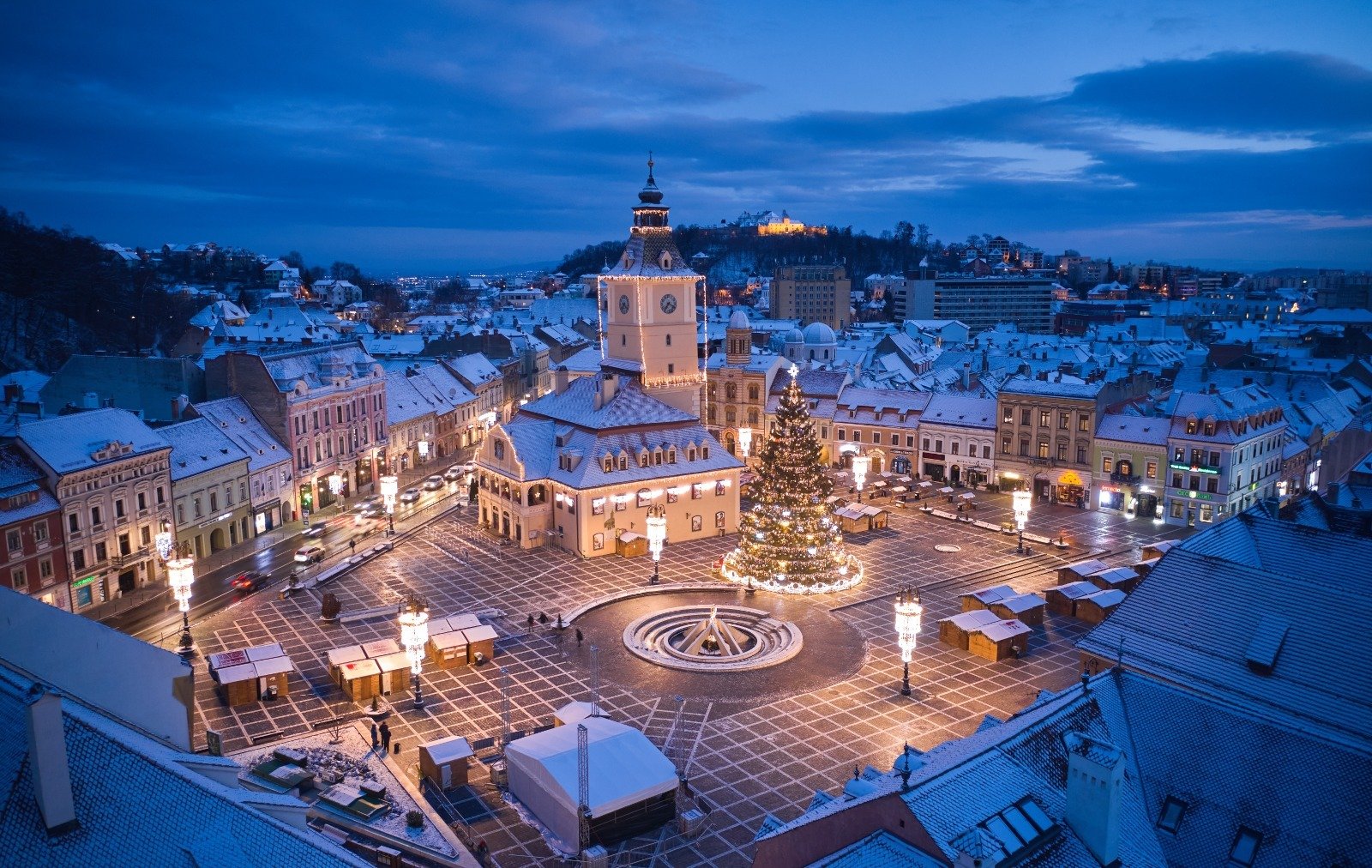 Brașovul A Fost Inclus în Top 25 Cele Mai Bune Destinații Turistice Din Lume în 2024. Este Singura Locație Din Europa