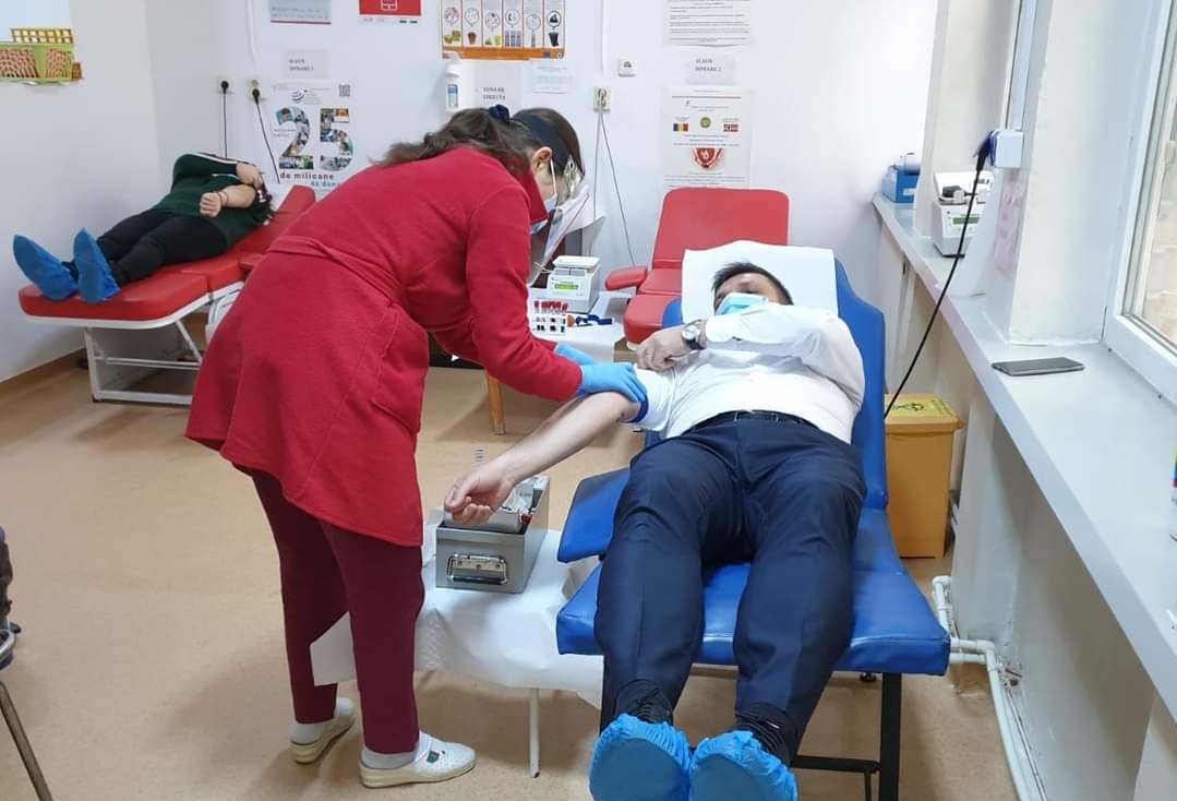 Donarea de sânge este benefică pentru sănătate