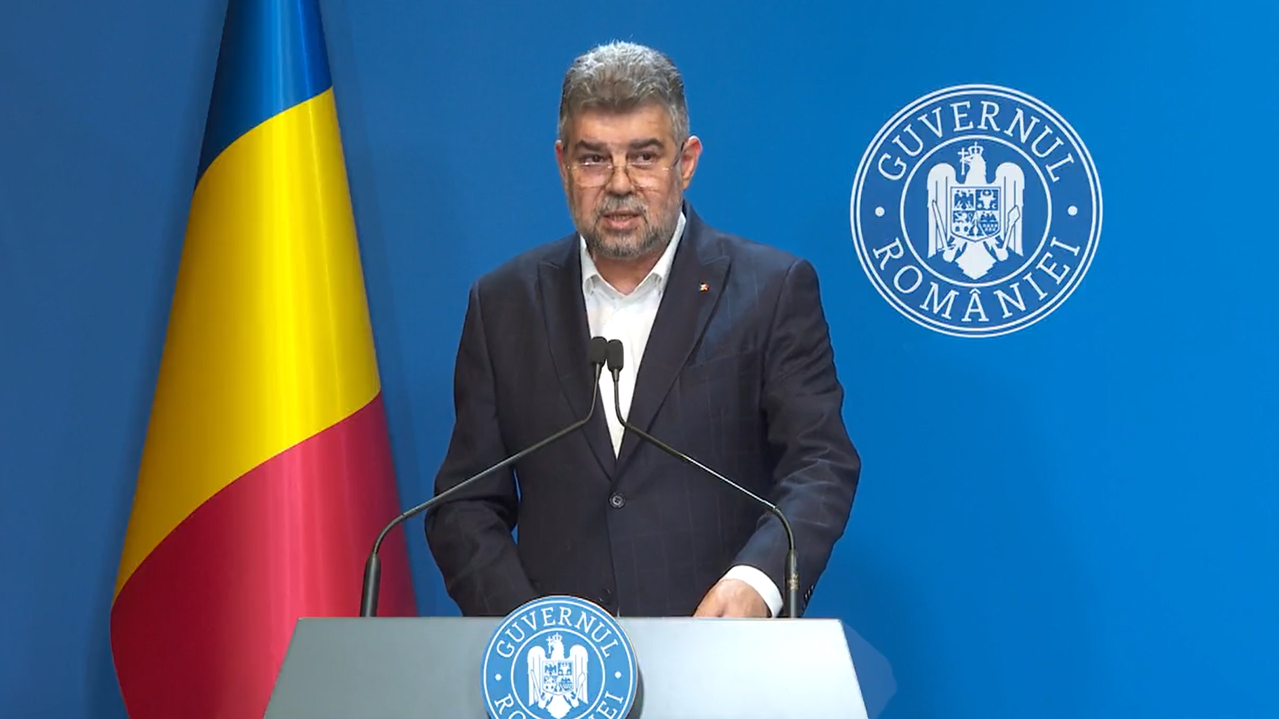 Premierul Marcel Ciolacu se întâlnește astăzi cu FMI