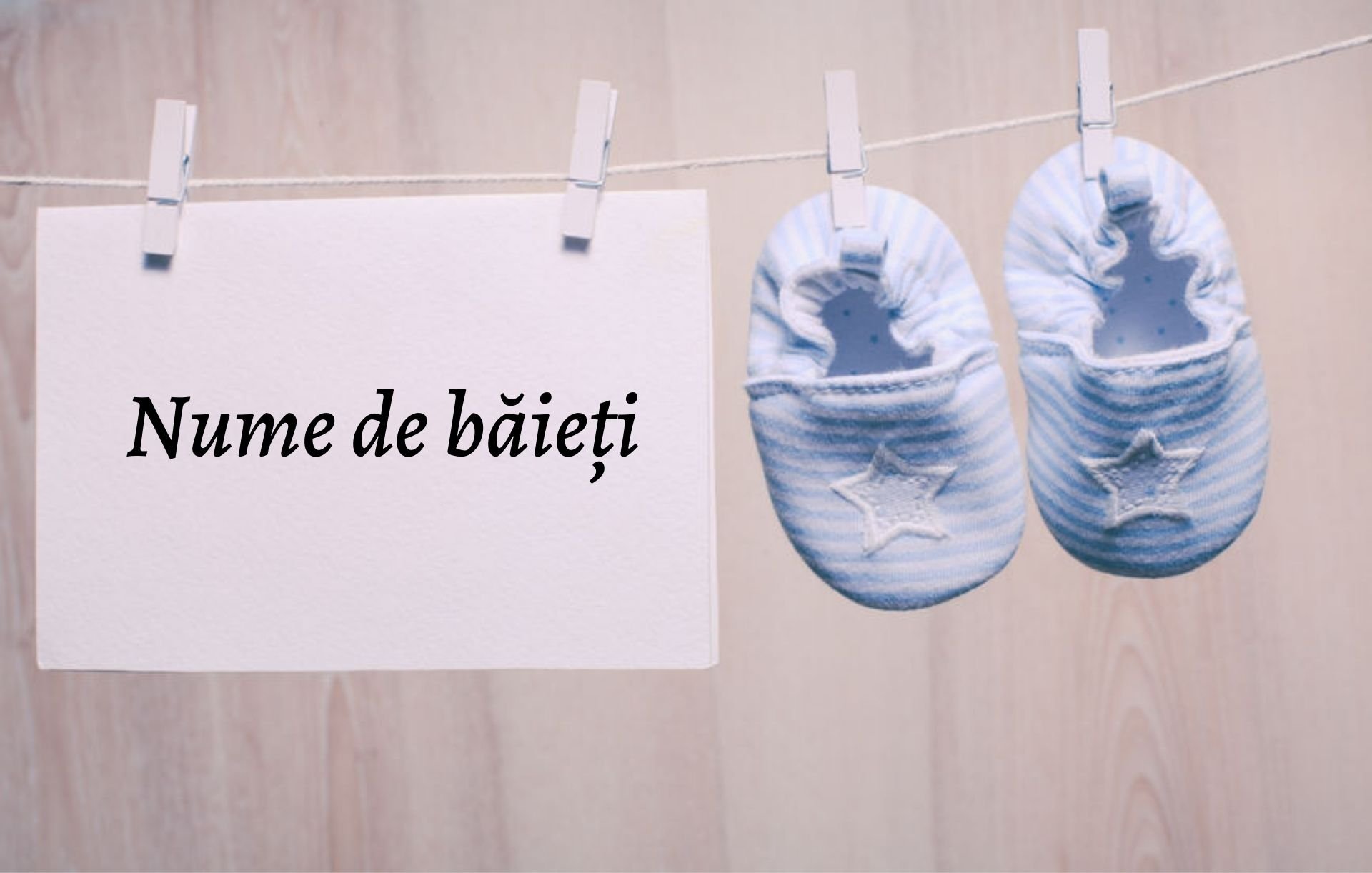 Nume De Băieți – Ce Prenume Frumoase Poți Alege Pentru Noul Membru Al Familiei