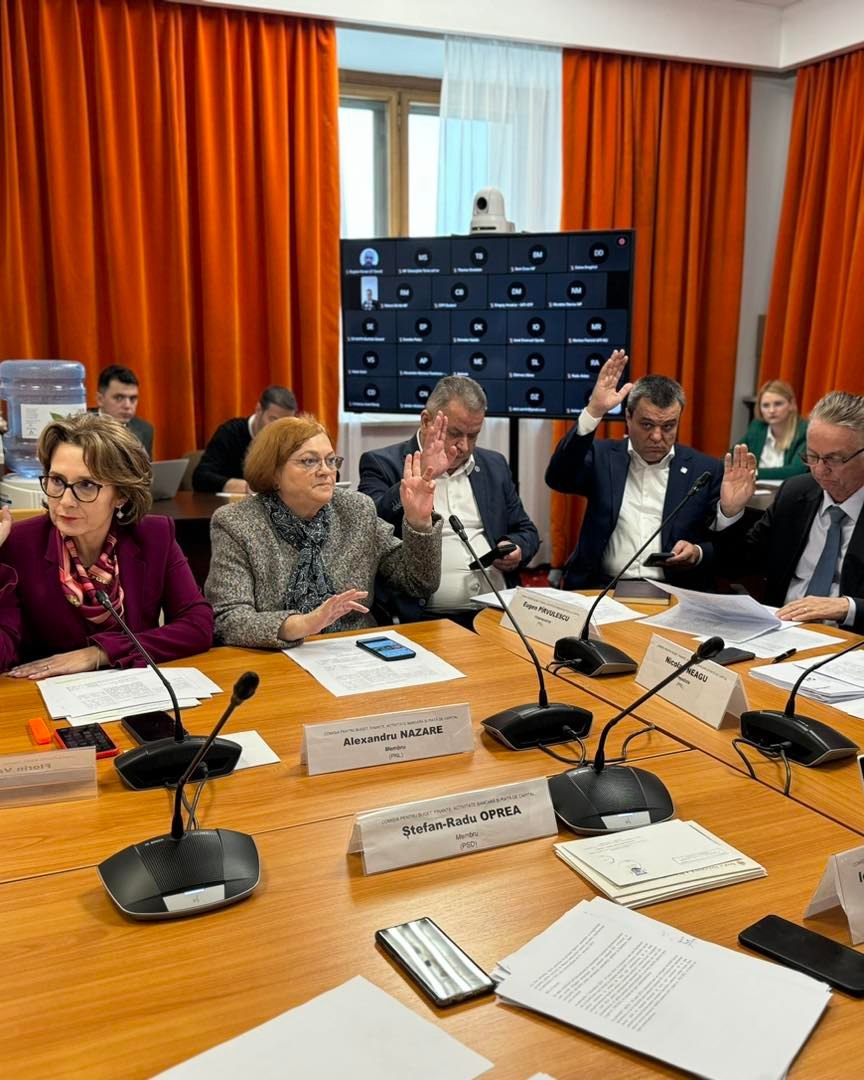Eliminarea taxării cu 10% a concediilor medicale, votată în unanimitate în comisiile de la Senat