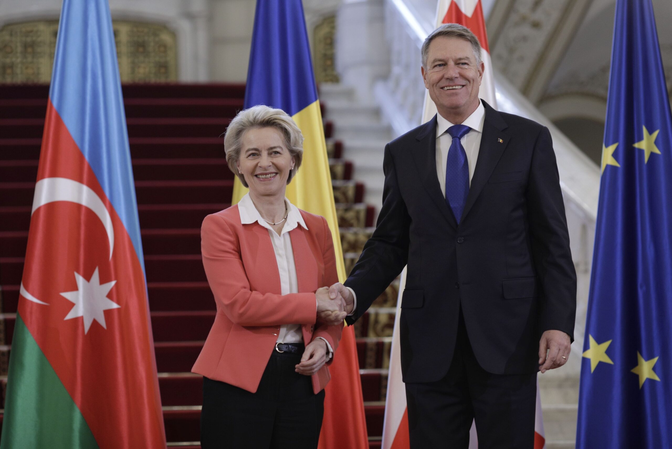 Iohannis, reacție privind o noua candidatură a lui von der Leyen la șefia Comisiei Europene: Sunt încrezător în dorinţa sa de a consolida unitatea UE