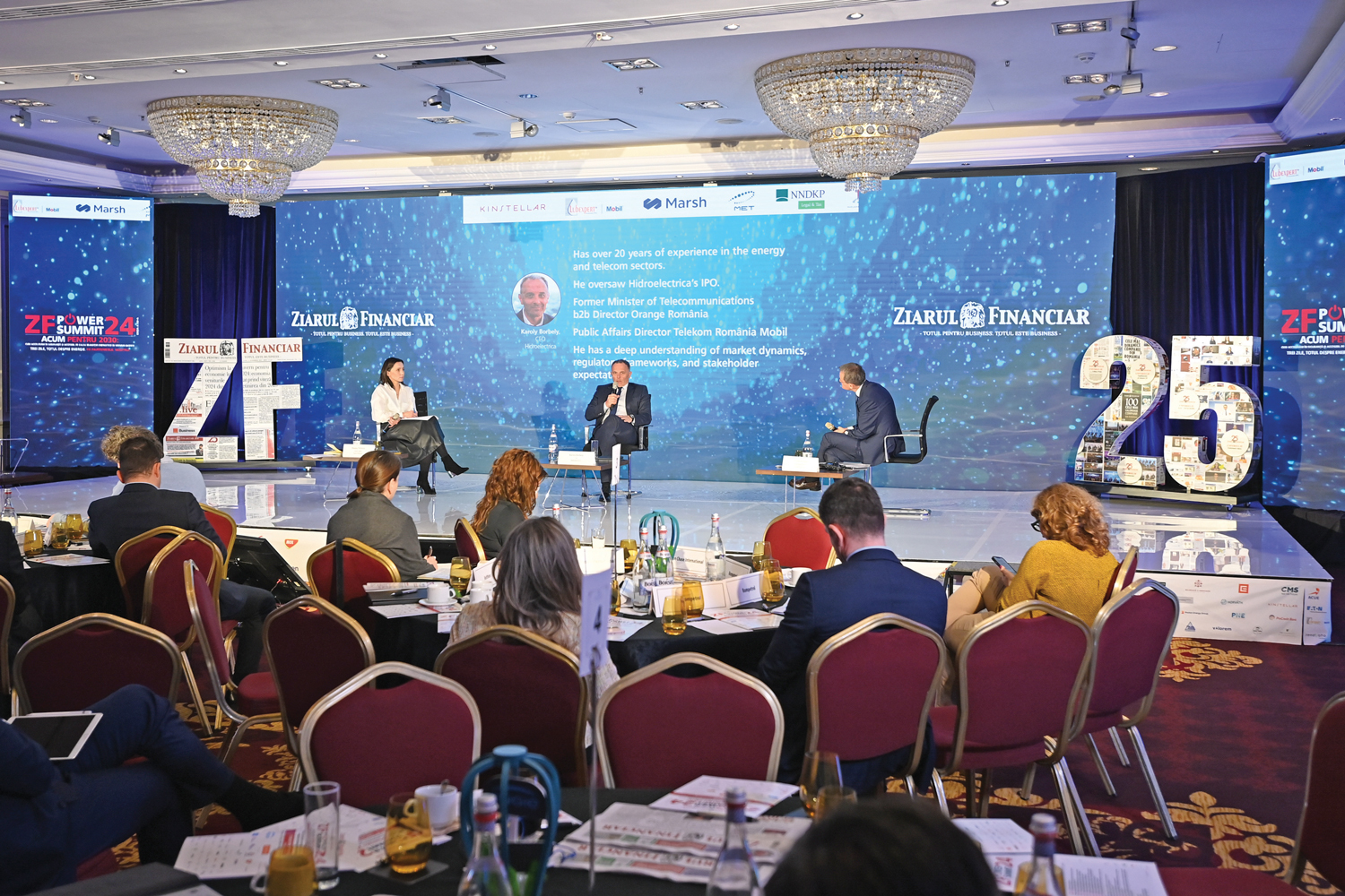 Te energizezi la ZF Power Summit 2024