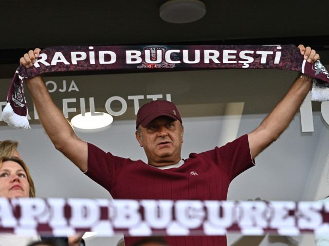 Dan Șucu a lipsit de la Rapid