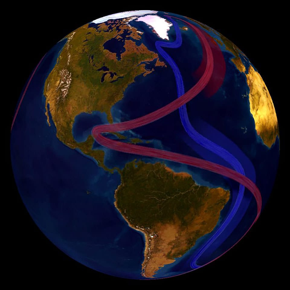 Sistemul de curenți din Oceanul Atlantic dă semne timpurii de colaps. Ce avertizează oamenii de știință?