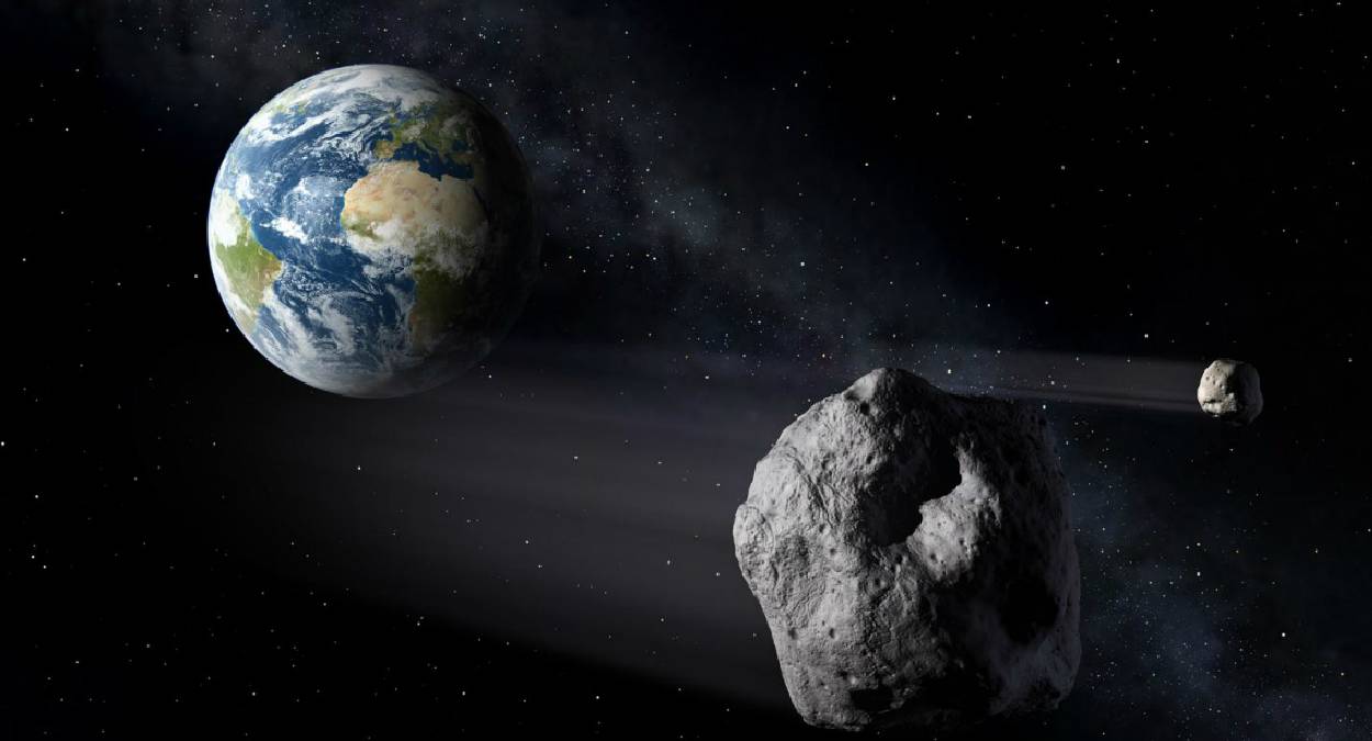 „City Killer”, un asteroid gigant, a trecut razant pe lângă Pământ